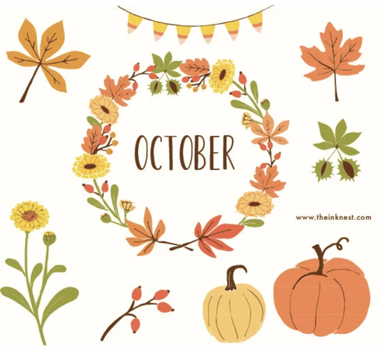 October