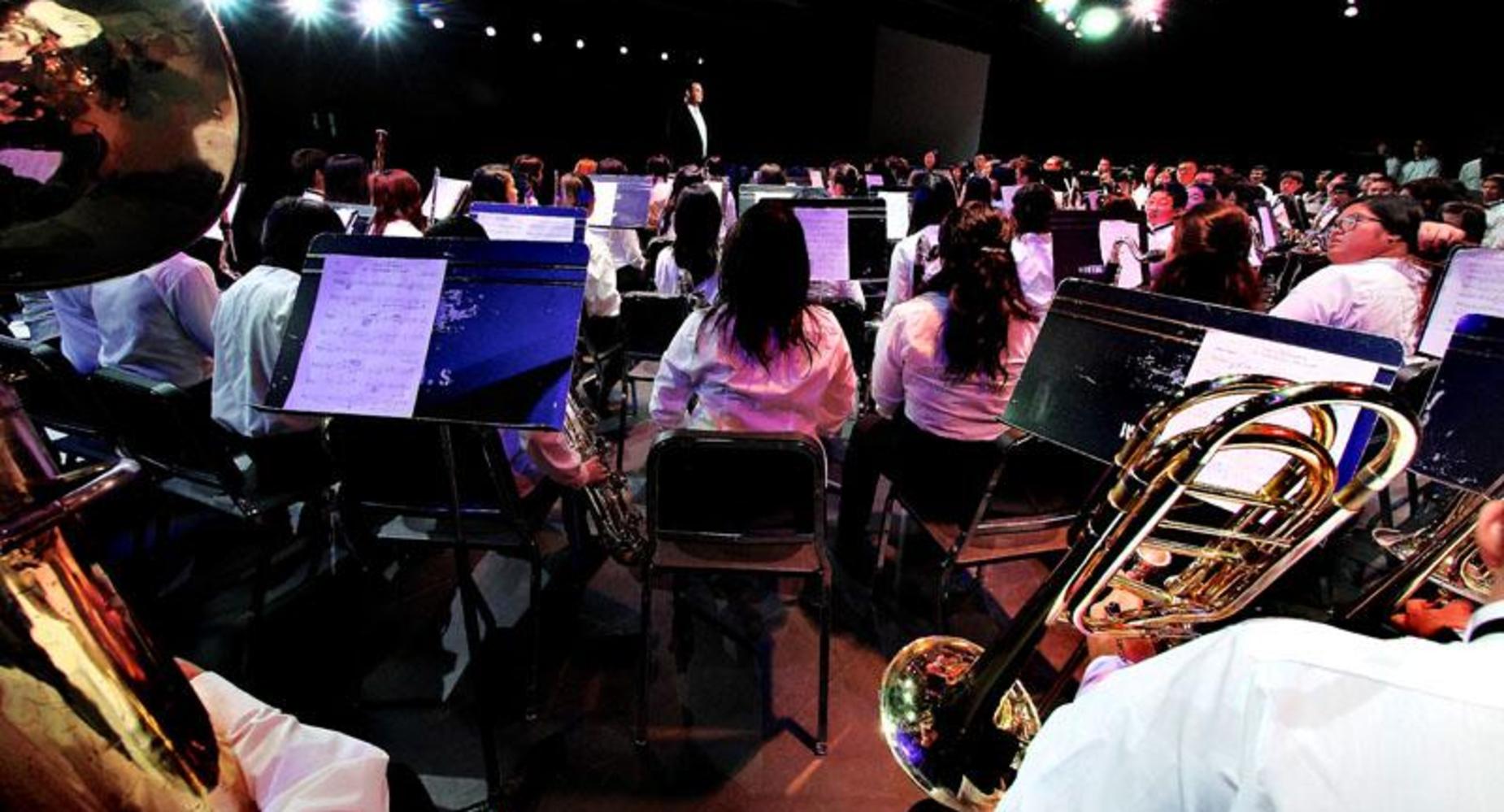 school band