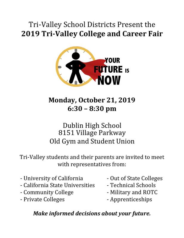 Tri-Valley College & Career Fair Featured Photo