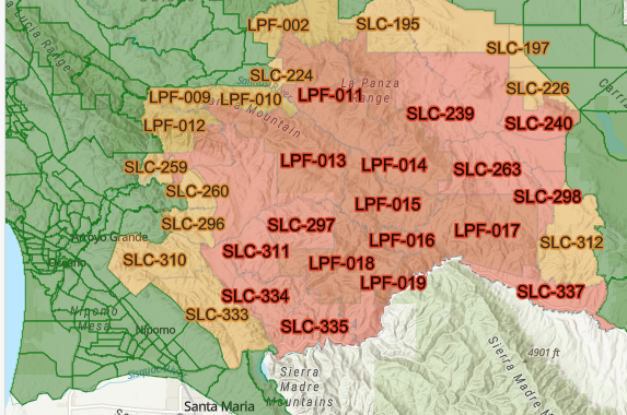 map of evacuation areas