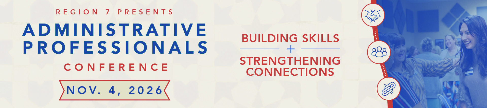 Administrative Professionals Conference banner