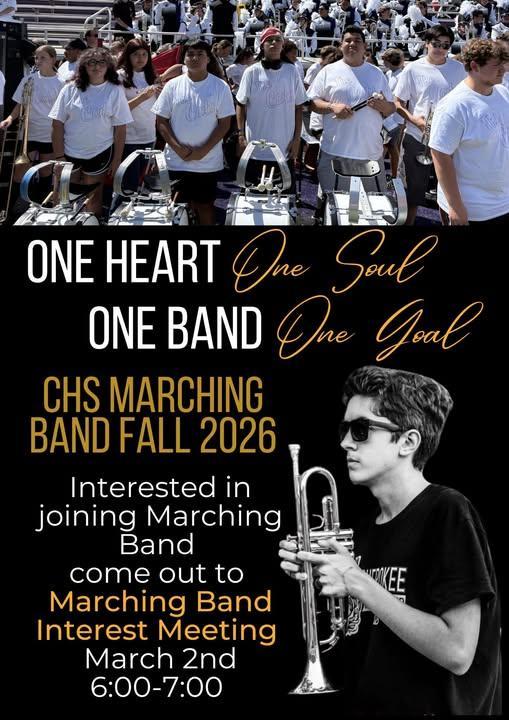 Marching Band Flyer