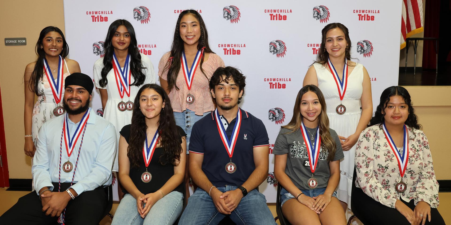 senior top ten posing