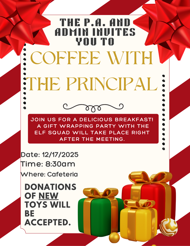 Coffee With The Principal