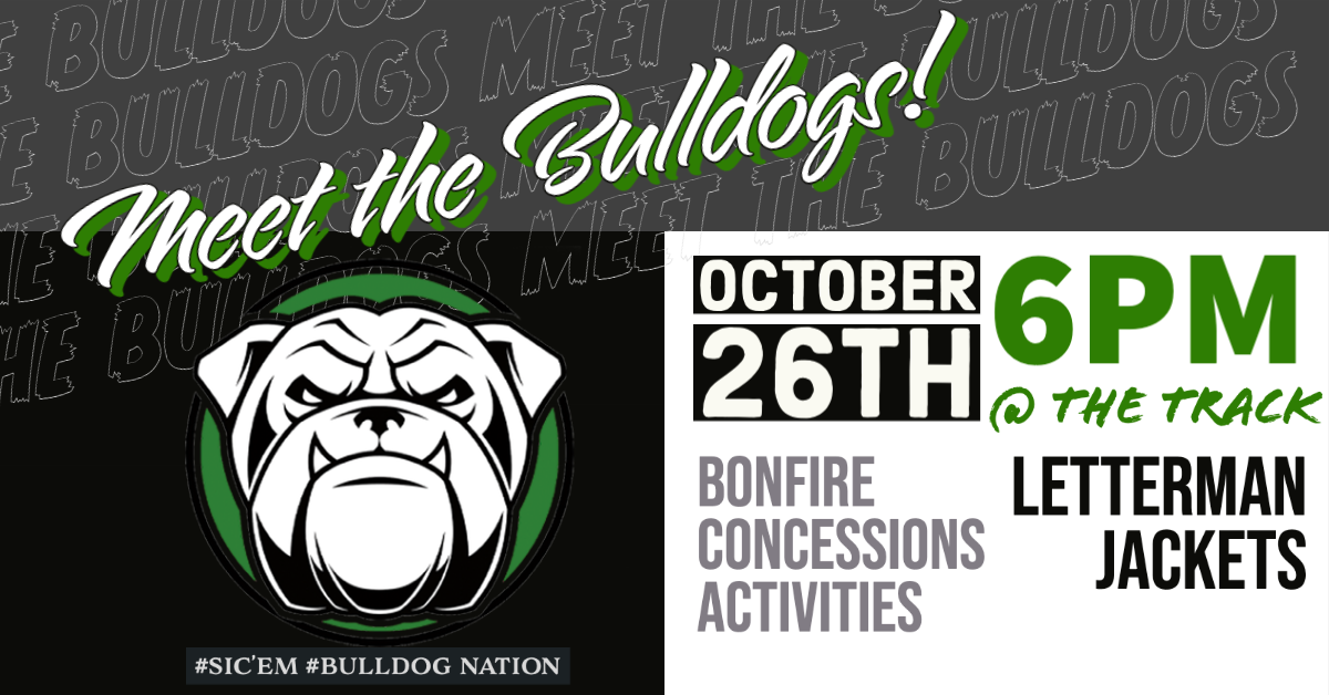 Meet the Bulldogs - October 26
