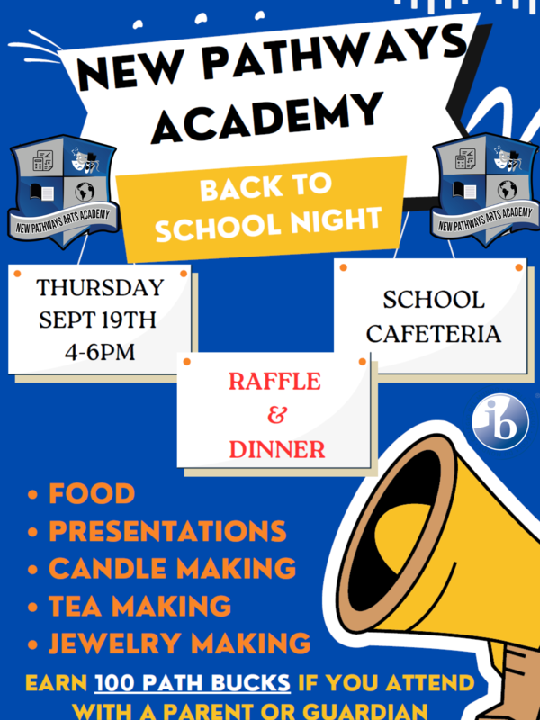 Back to School Night
