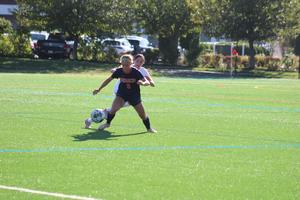 Trinity Hall Wins Soccer Game Against Rival Rumson-Fair Haven on Fan Day | Monarch Media