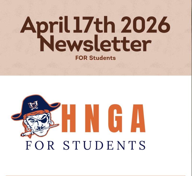 April 17th Newsletter