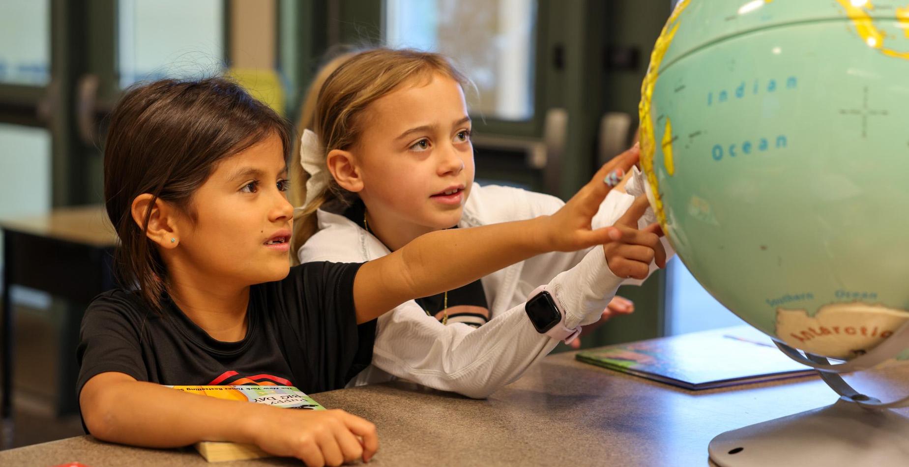 Exploring in the Library