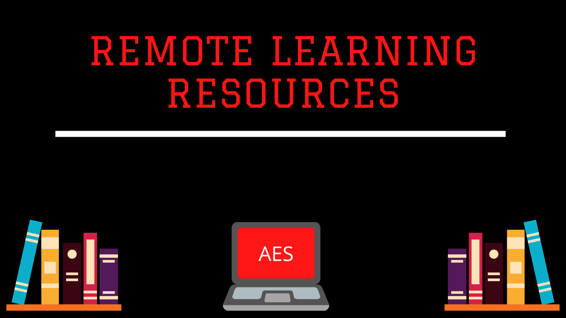 Aquadale Remote Learning Resources