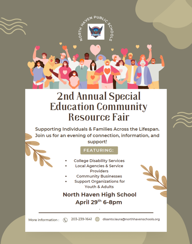 2nd Annual Special Education Community Resource Fair