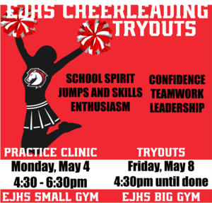Cheerleading Tryouts