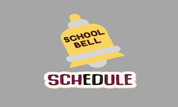 a photo of a ringing bell