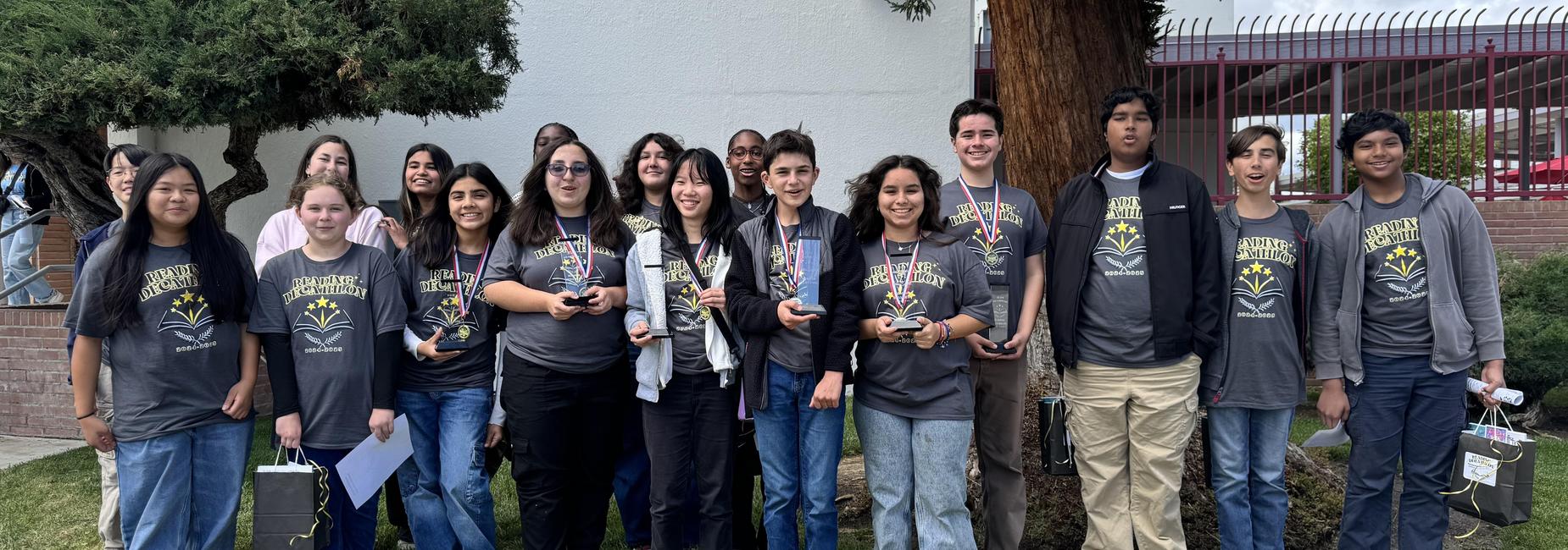 Reading Decathlon Winners