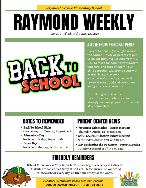 Back to School