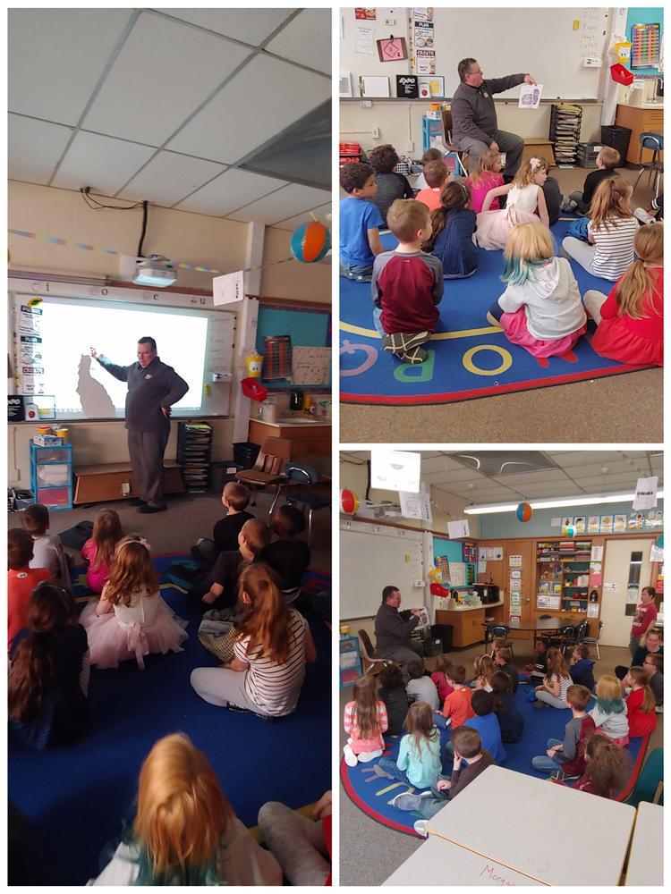 1st grade guest reader