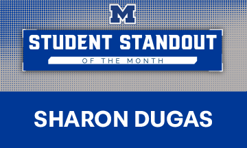 STUDENT STANDOUT-DUGAS