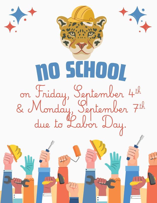 No School- Labor Day