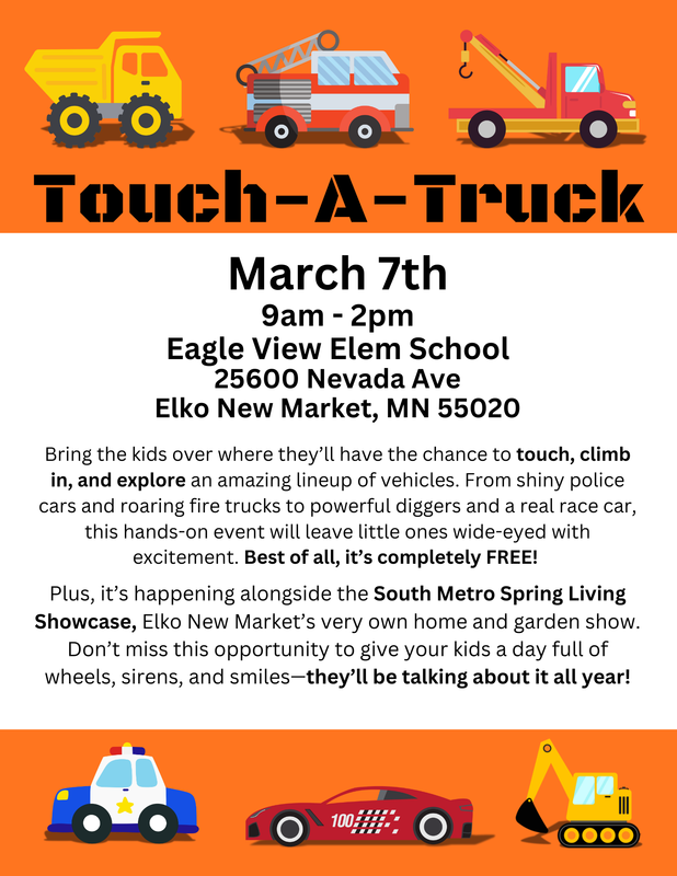 Touch a Truck - March 7th