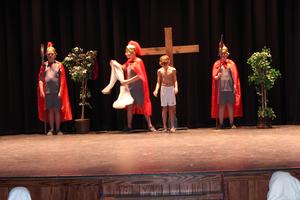 Passion Play Performance