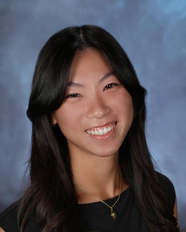 Senior Haley Chow will be attending Boston University. Featured Photo