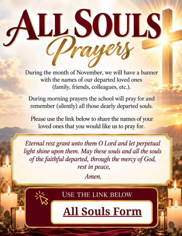 All Souls Form Featured Photo