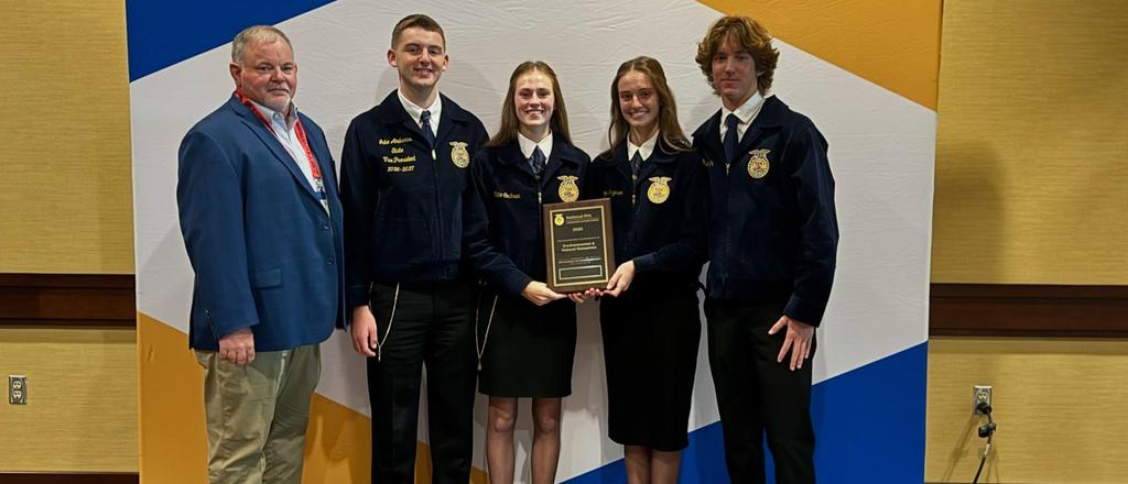FFA 4th in the Nation