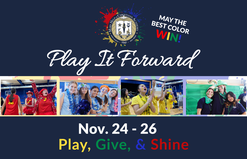 Support Our Blue Jays During Our First Every Days of Giving!