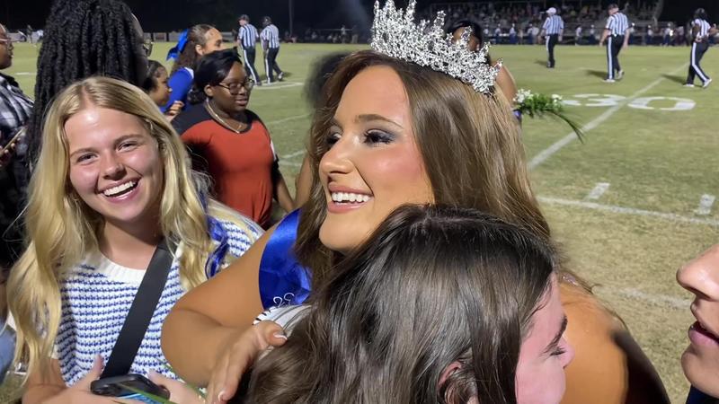 Southeast High School 2025 Homecoming Queen
