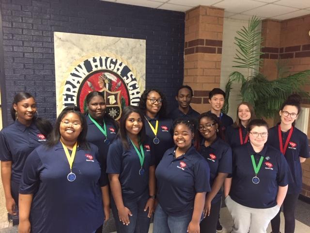 Cheraw FBLA student compete at the district level Featured Photo