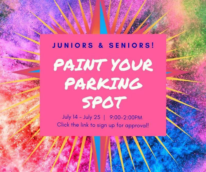 Paint your Parking Spot!