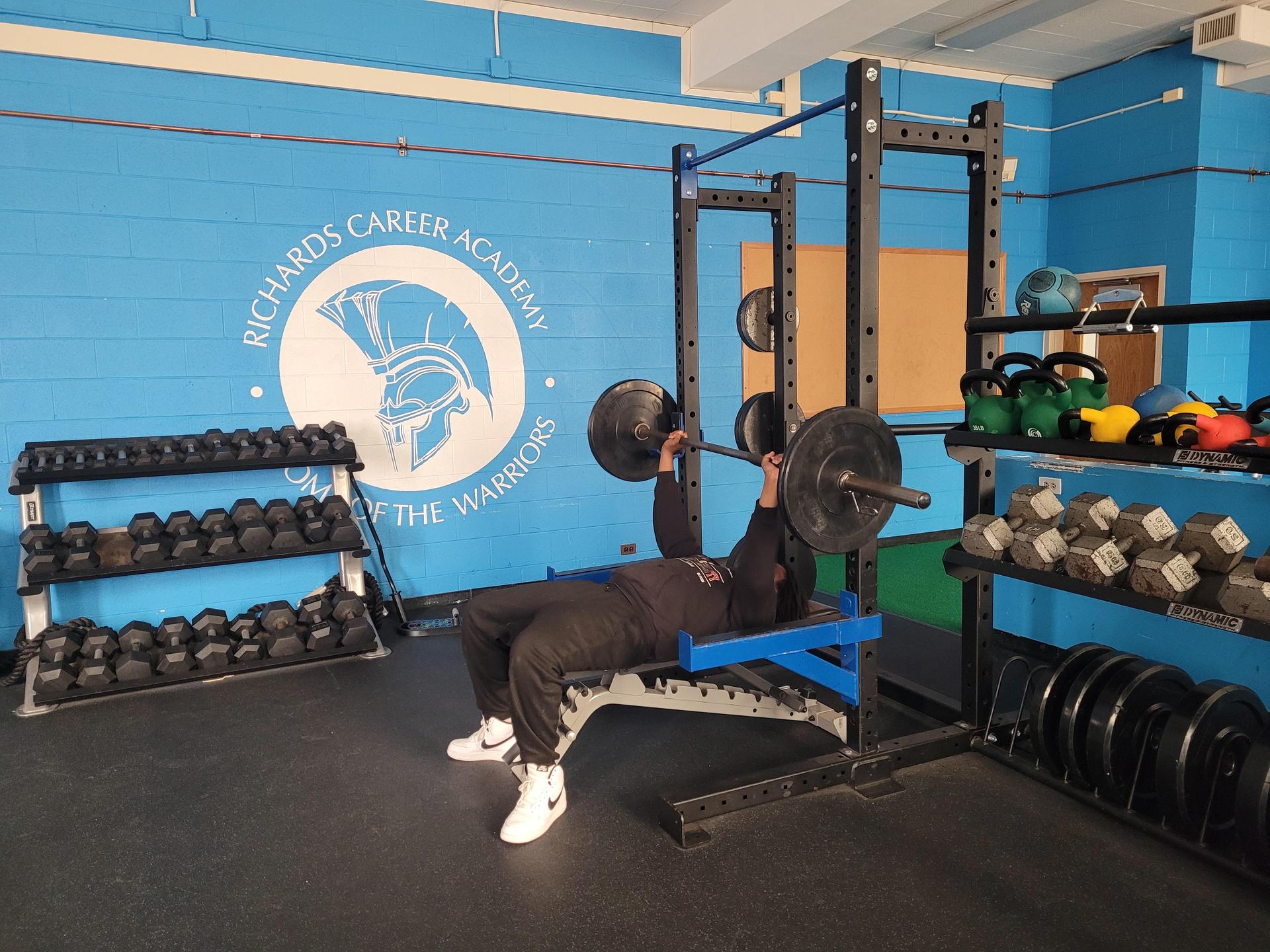 Weight room