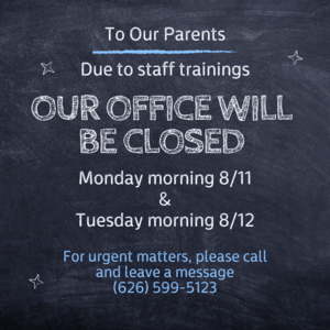 Office Closed