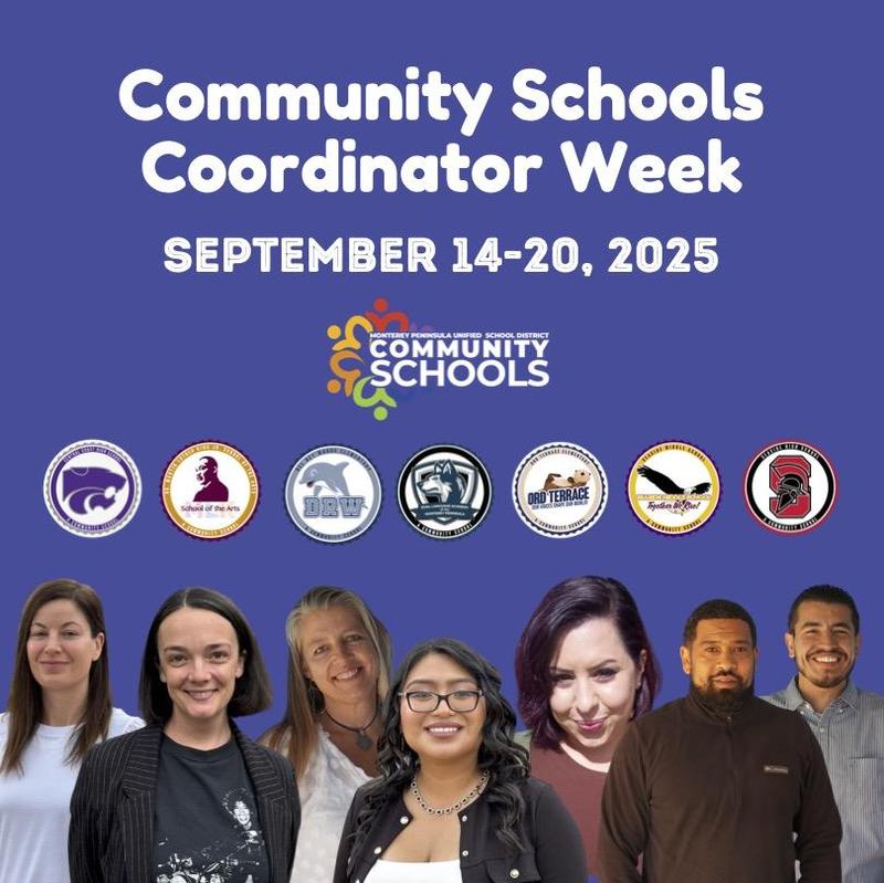 Community Schools Coordinator Week English