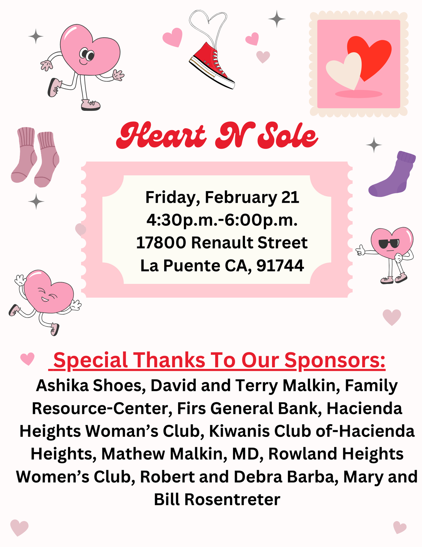 Heart N Sole