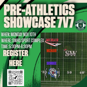 pre-athletic showcase sign up