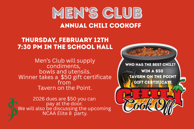 Mens CLub Feb
