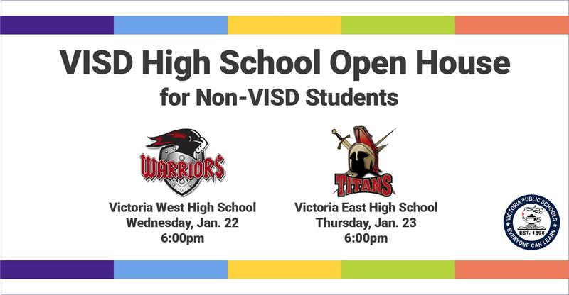 VISD High School Open House for Non-VISD Students Thumbnail Image