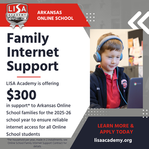 Arkansas Online School Internet Support