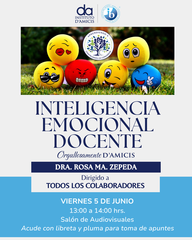 Inteligencia emocional docente Featured Photo