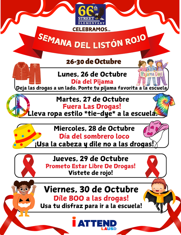 Red Ribbon Week Sp