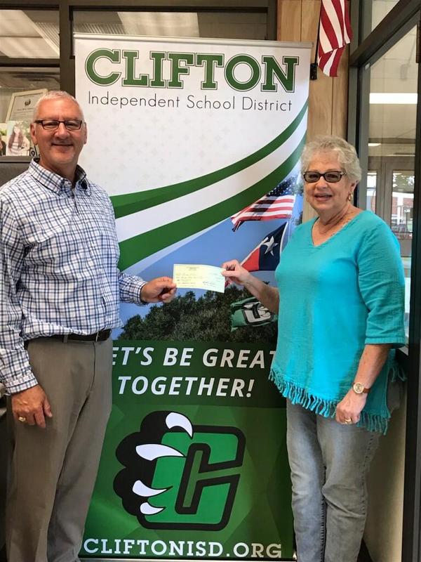 Thanks to the Clifton Higher Education Finance Corporation for approving grant requests in access of $18,500 for #TeamCES, #TeamCMS and #TeamCHS. We greatly appreciate their support of all #TeamCISD students.