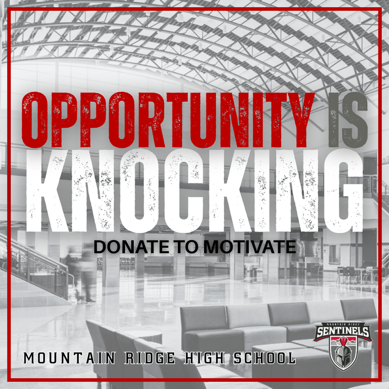 Donate to motivate