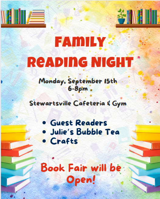 Stewartsville Family Reading Night