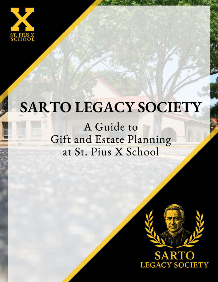 Planned Giving Brochure Cover Page