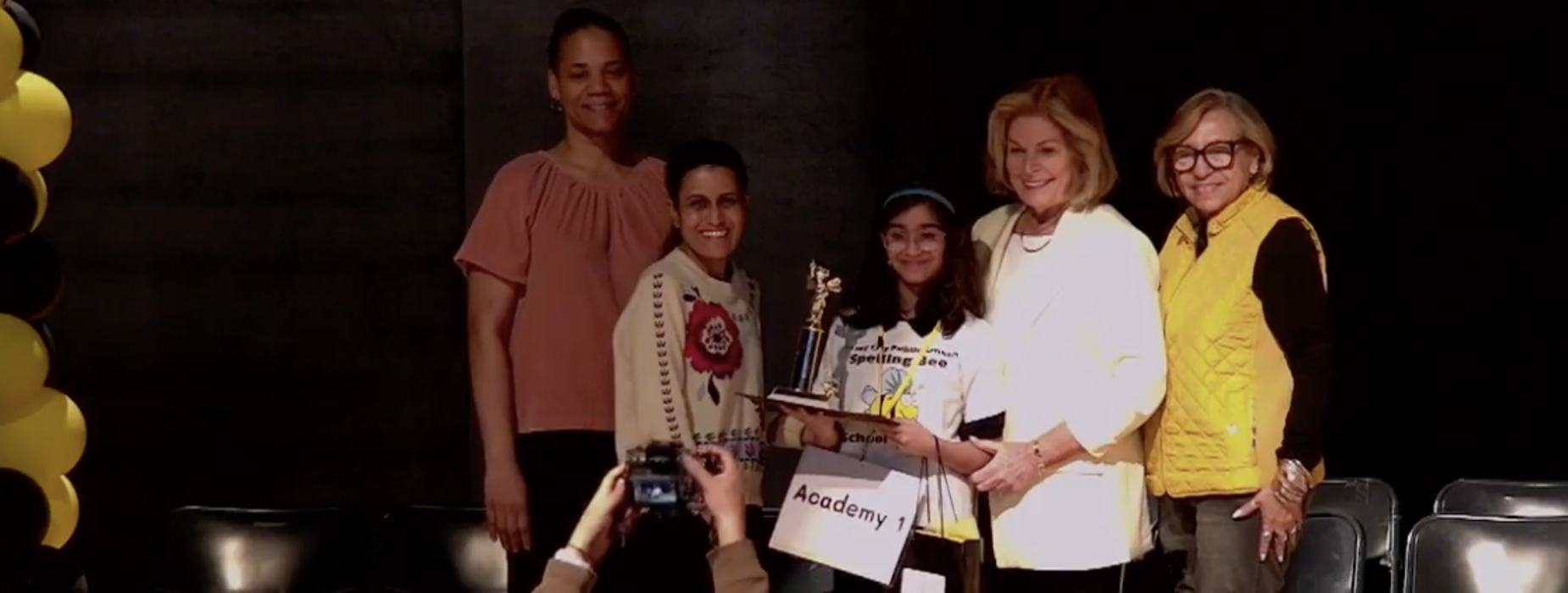 Freyja Maru - 2nd Place Winner of the JCPS Spelling Bee