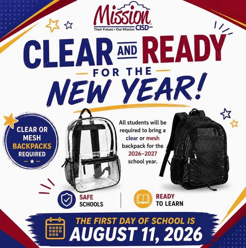 Backpack Policy
