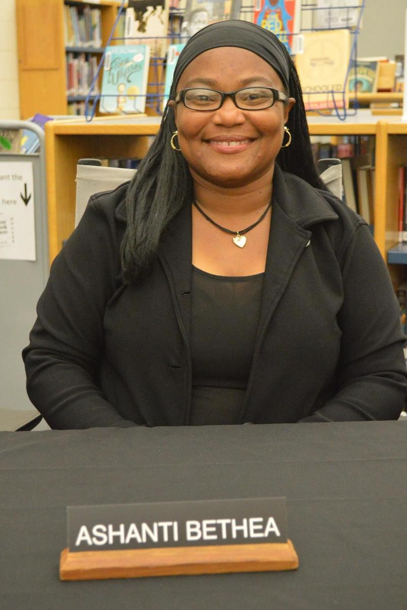 Ashanti Bethea Portrait