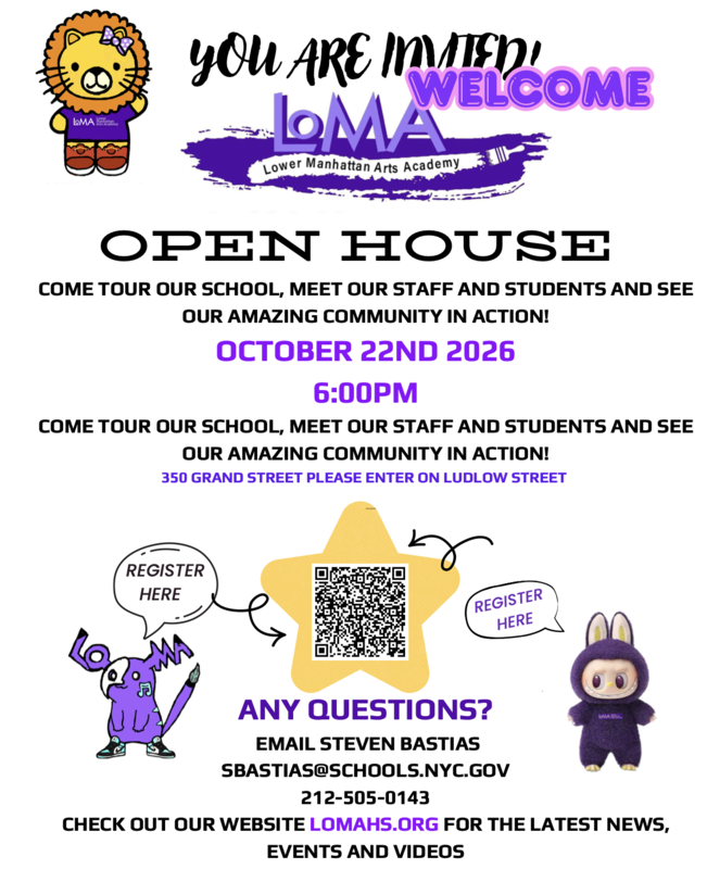 Open house invitation