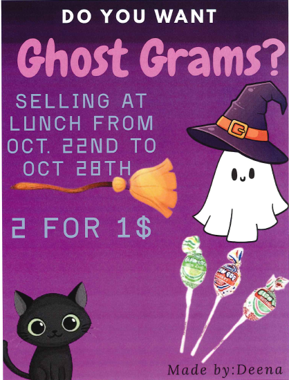 Ghost Grams